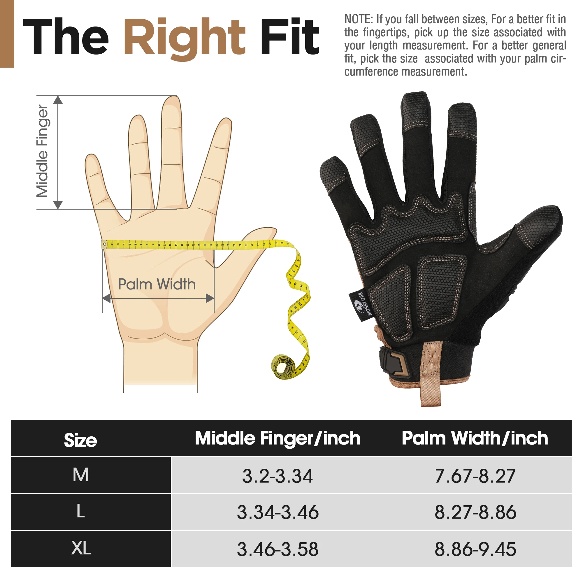 MOSSY OAK Military Full Finger Touch Screen Gloves Tactical Glove Hunting Paintball Hiking Climbing Airsoft Shooting Mittens Men 3