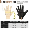 MOSSY OAK Military Full Finger Touch Screen Gloves Tactical Glove Hunting Paintball Hiking Climbing Airsoft Shooting Mittens Men 3
