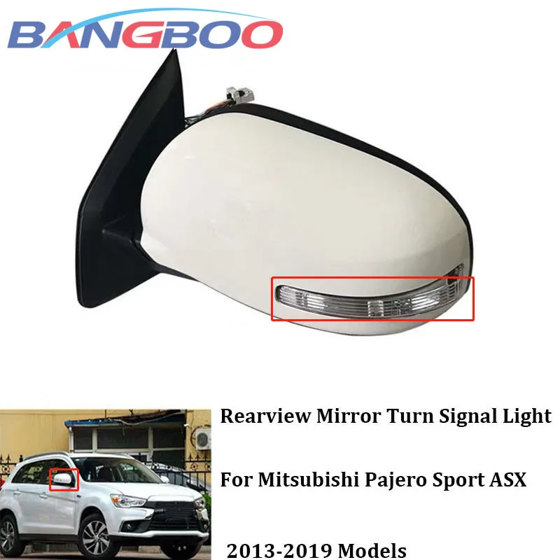 Car Rearview Side Mirror Turn Signal Lamp Indicator Light For