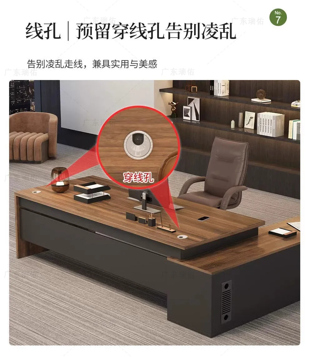 Bedroom Multifunction Desks Accessories Study Sofa Side Conference Office Tables Seating Automatic Schreibtisch Home Furniture