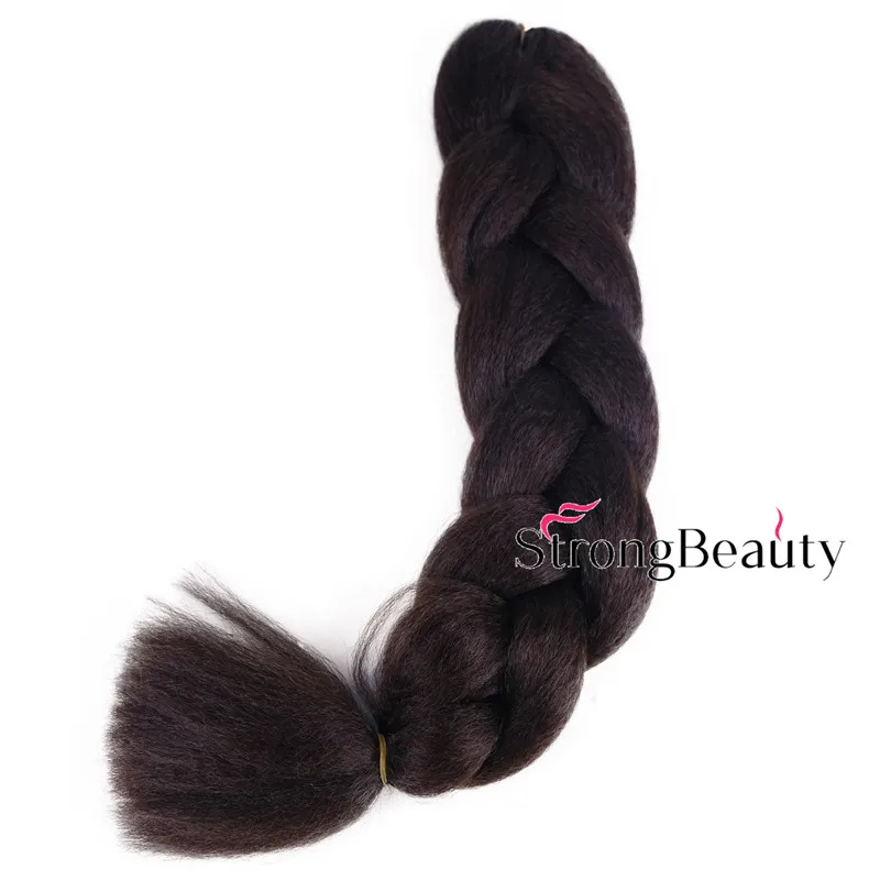 StrongBeauty Synthetic Hair Braid Drawstring Ponytail Hair Extensions Hairpieces 110g