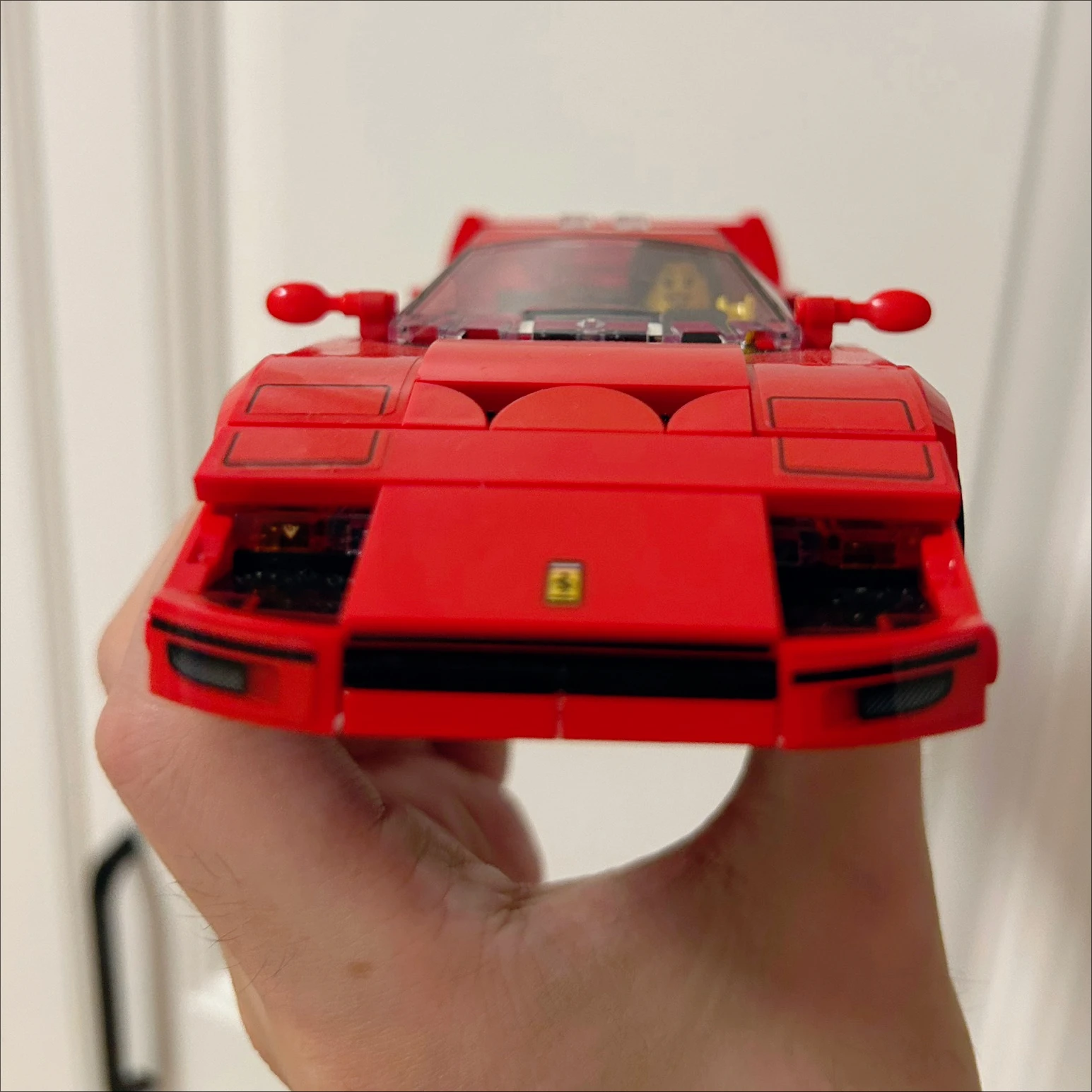 レゴ 76934 フェラーリ F40 スーパーカー 組み立てブロックおもちゃ