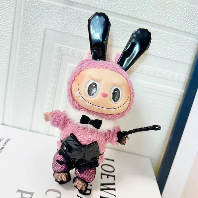 Vêtements Pour Poupée La-bubu 17 Cm - Accessoires Habillage Pour Peluches