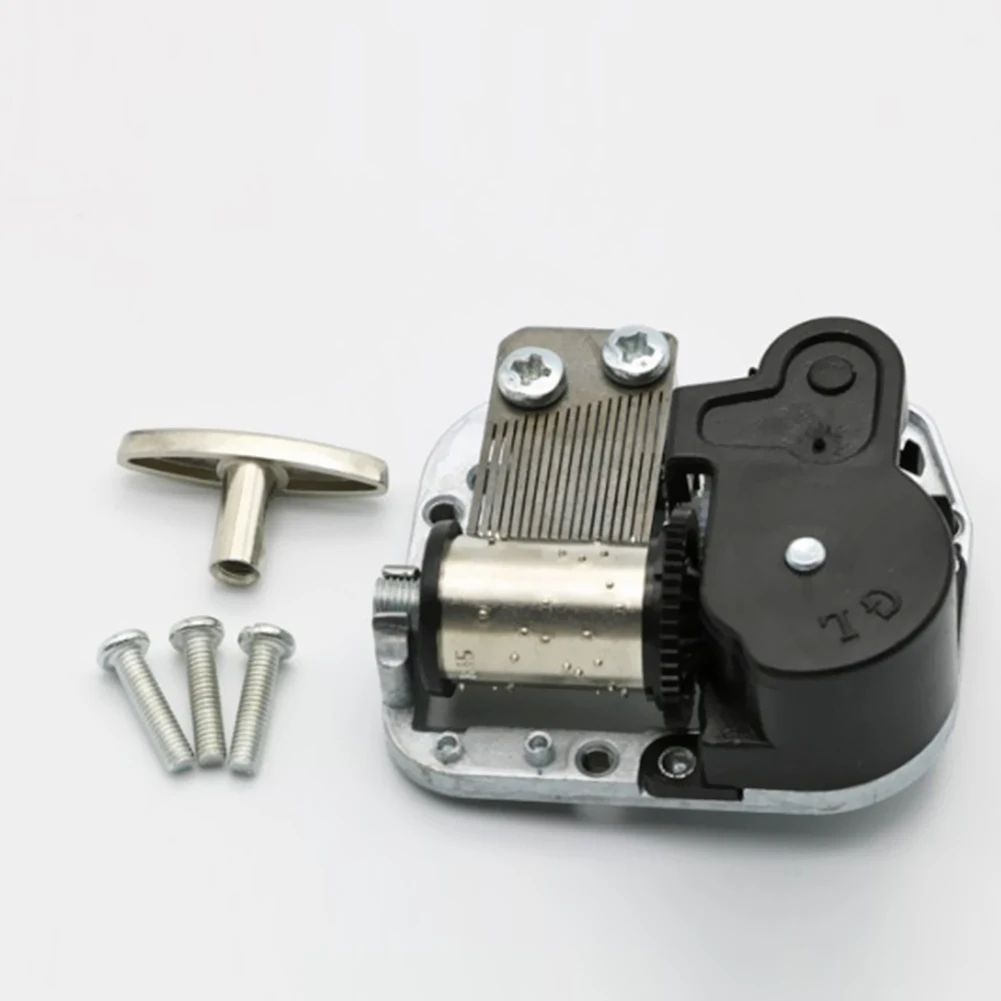 Music Box Metal Mini Mechanical Windup Movement Part