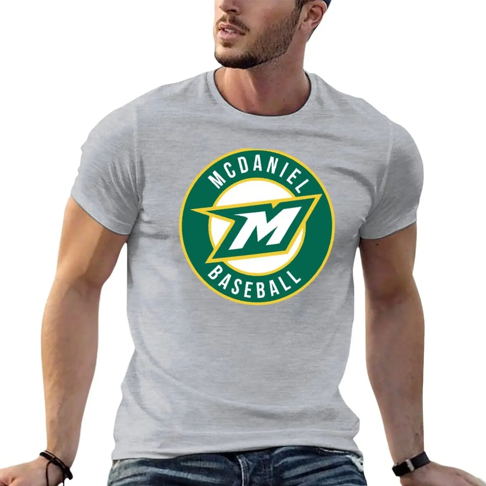 

McDaniel College T-Shirt oversizeds Aesthetic clothing customizeds mens tall t shirts