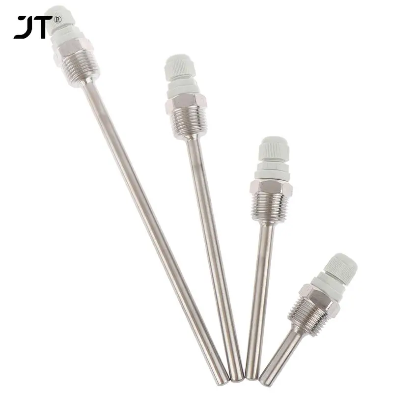 

50mm-300mm Stainless Steel Thermowell 1/2" NPT Threads For Temperature Sensors