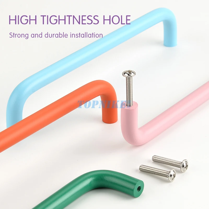 Kitchen Cabinet Handles for Children's Drawers Wardrobe Door Knobs furniture handles,kitchen door handles