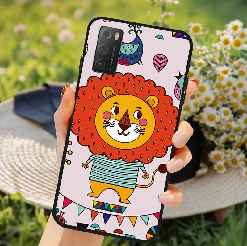 3D Soft TPU Floral Embossed Silicone Phone Case - Elegant Flower Design Back Cover