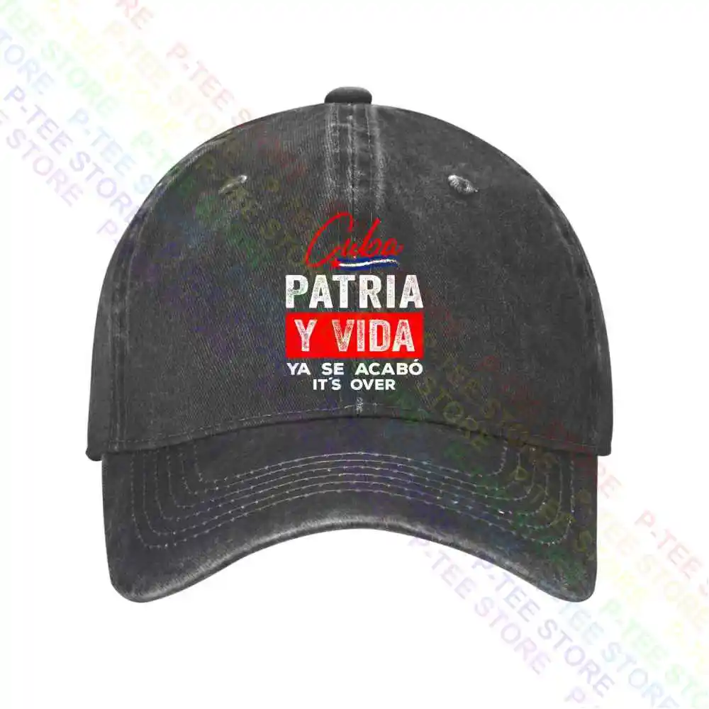 Фото Patria Y Vida, Viva Куба свободная Кубинская революция, бейсболка, Снэпбэк кепки, головной убор №4
