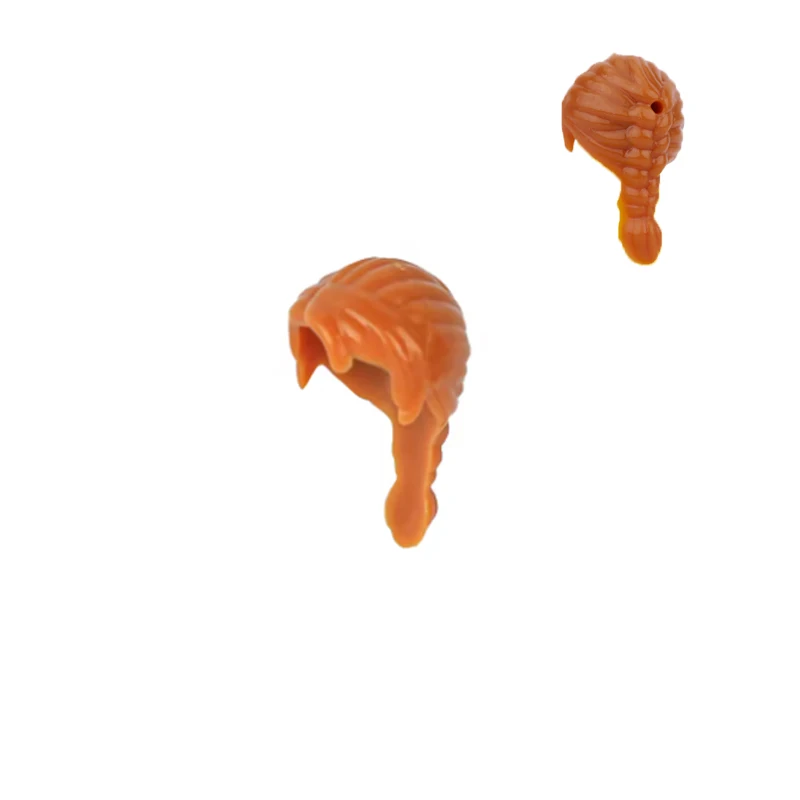 Building Blocks Accessories - Assorted Hairstyle Figures