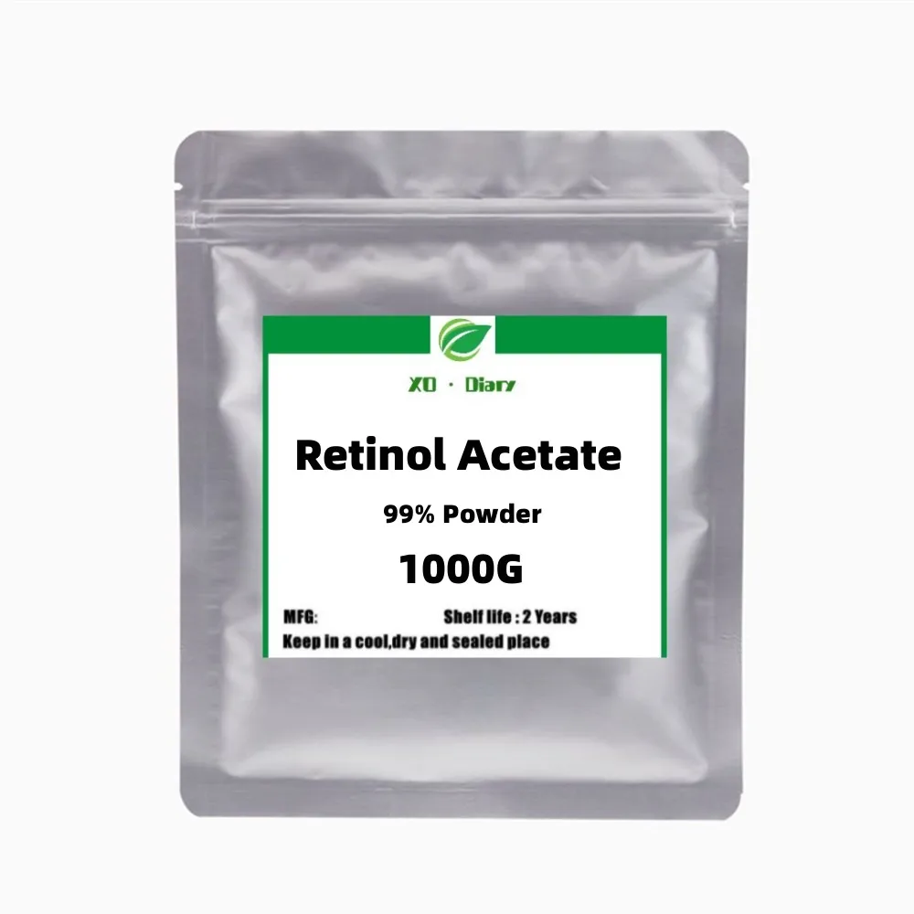 

Hot Sell Retinol Acetate Powder, Skin Whitening