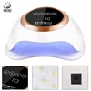 NOQ SUN H4 Plus Max72W Lamp for Manicure Nails Two Hands Sun UV LED Gel Polish Nail Dryer 36 Leds Manicure Machine 6