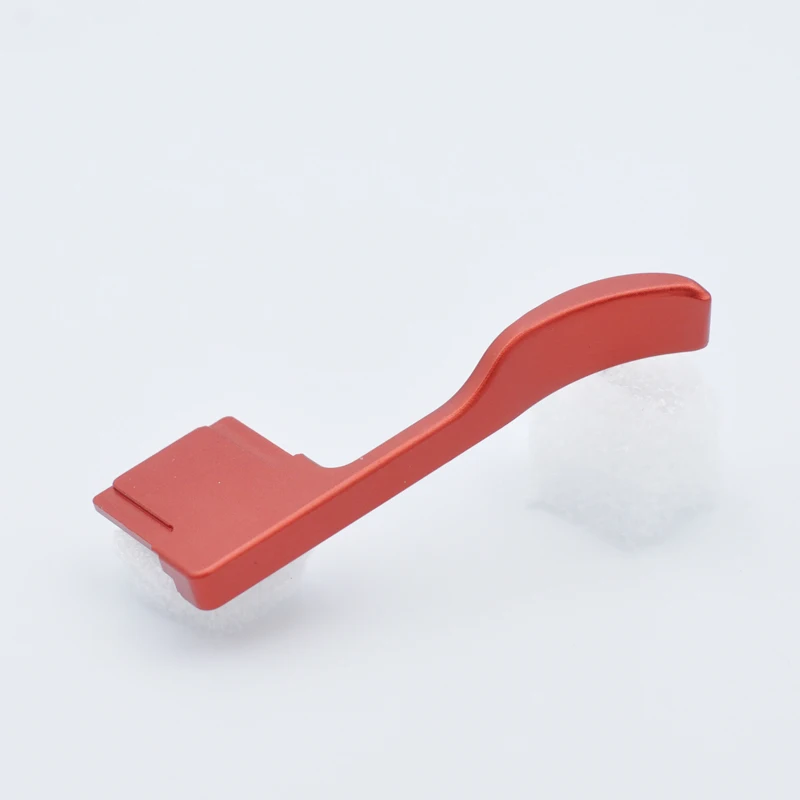A7C 카메라 액세서리 CNC 알루미늄 합금 썸 업 그립,  A7C 용 핫슈 어댑터 커버