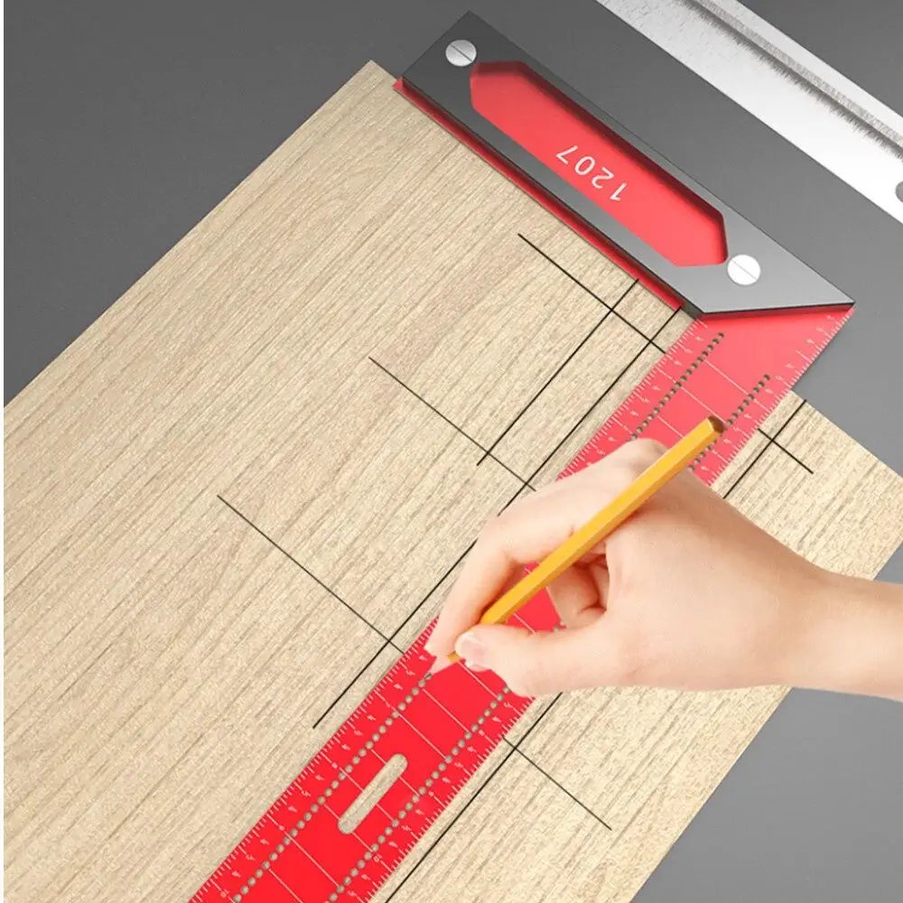 CRTOL 320mm/420mm Woodworking Square Aluminum Framing Mitre Square Ruler for Leveling and Measuring Rafter Ruler free shipping bosi 30cm 300mm metric combination try mitre square measuring tool