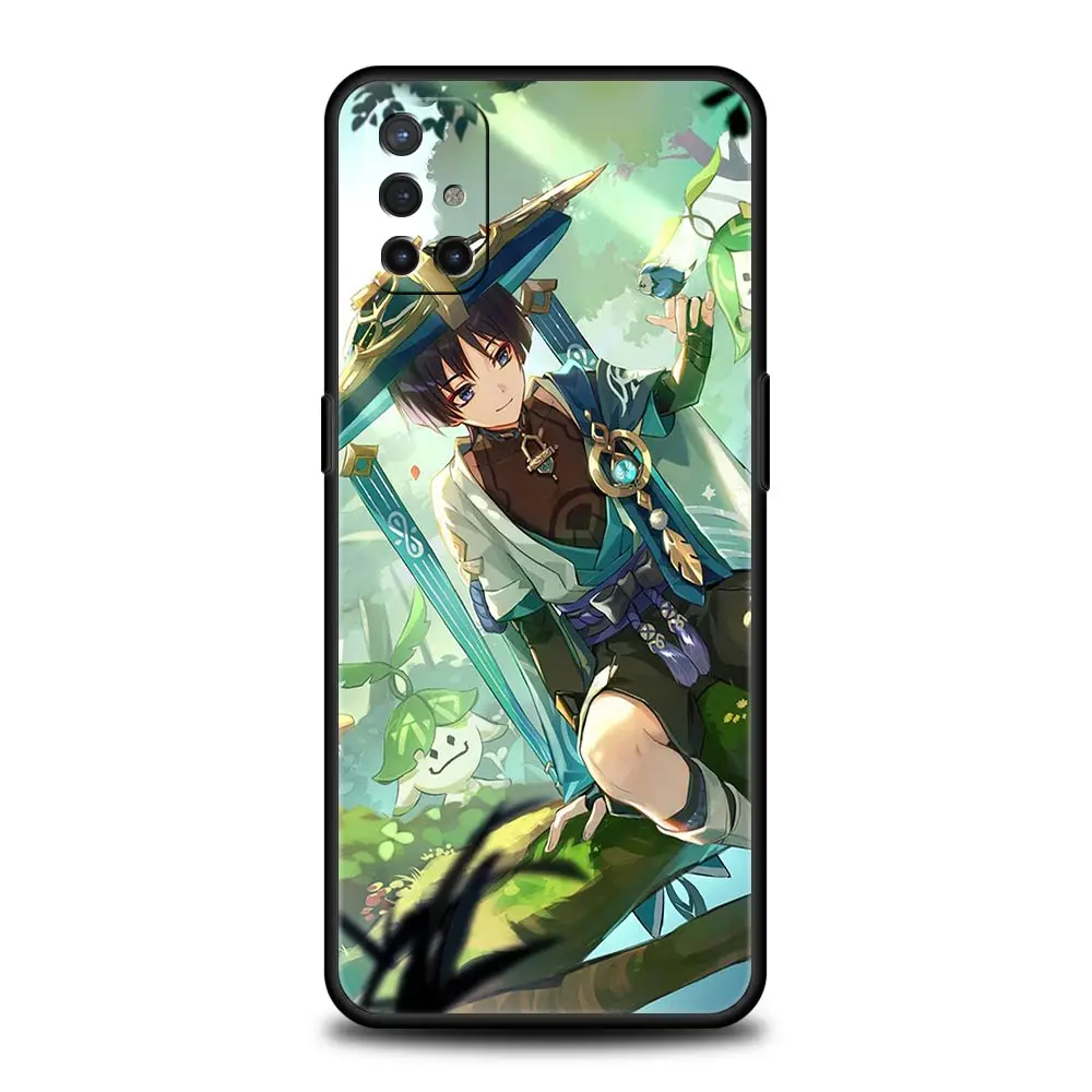 Genshin Impact & Honkai Star Rail Themed Phone Case Cover