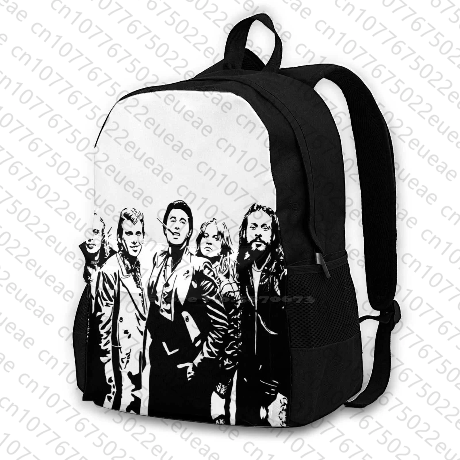 Roxy Music Fashion Travel Laptop School Zaino Bag Roxy Music Harley Ferry Love Is The Drug Virginia Plain Brian Eno Do The