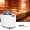 3L 1500W Spa Sauna Steam Generator for Spa Tent Body Therapy Fumigation Machine Home  Therapy EU Plug 220V 1
