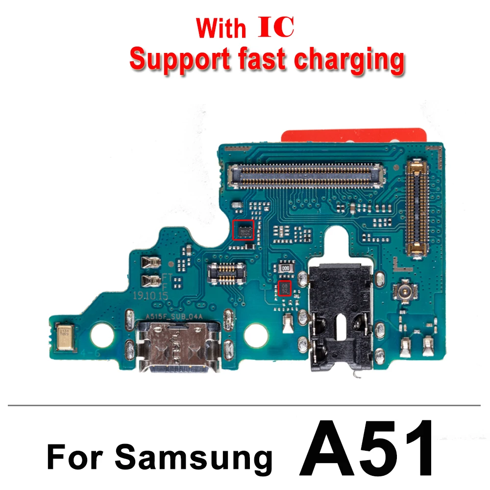 Universal USB Charger Dock Connector Board with Charging Port Flex
