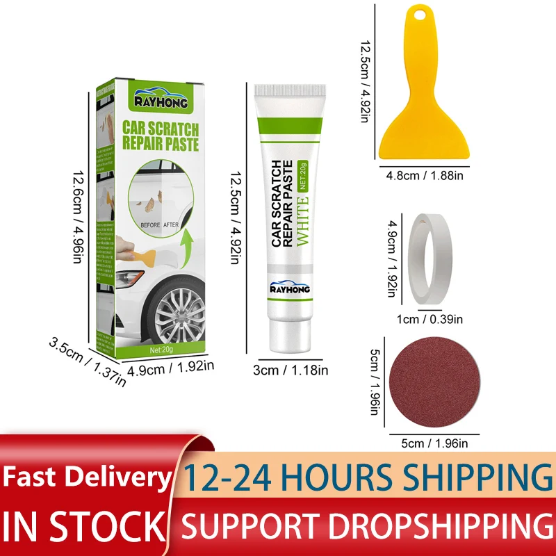 FiberglassBoatRepairPasteQuickdryingPuttyDIYCarHomePaint