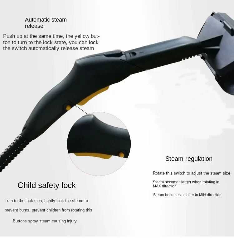 Formaldehyde High Temperature Steam High Pressure Cleaning Multifunctional Steam Cleaning High Temperature Cleaning Machine 5