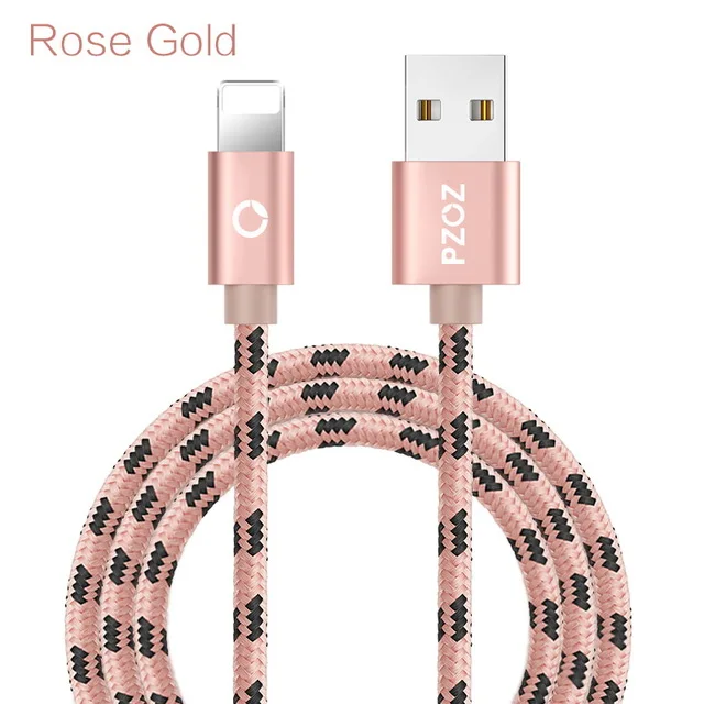 phone charger cord PZOZ Usb Cable For iphone cable 11 12 13 pro max Xs Xr X SE 8 7 6 plus 6s 5 ipad air mini fast charging cable For iphone charger apple iphone charger cord Cables