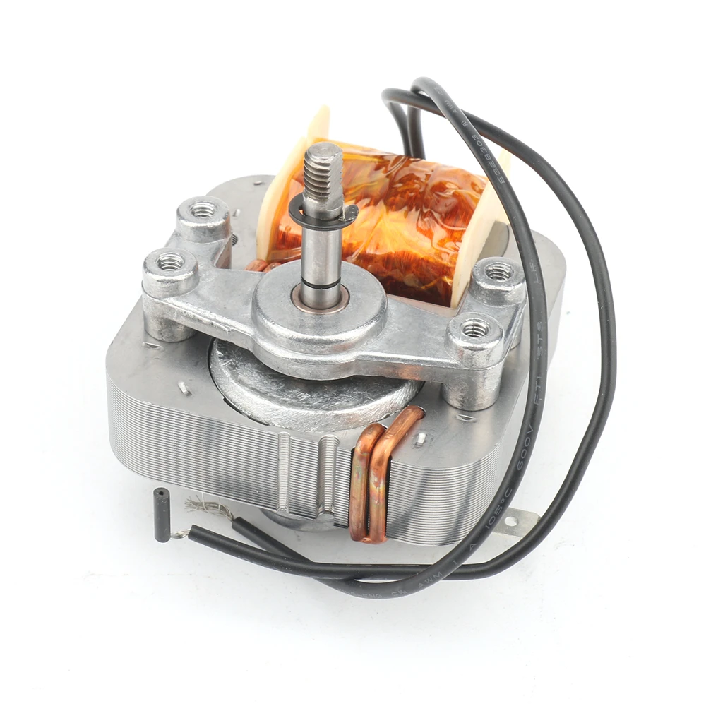 1pc Universal 50Hz Single Phase Shaded Pole Asynchronous Motor S60H-B06 Ricer Cooker Air Fryer Replacement Fan Motor