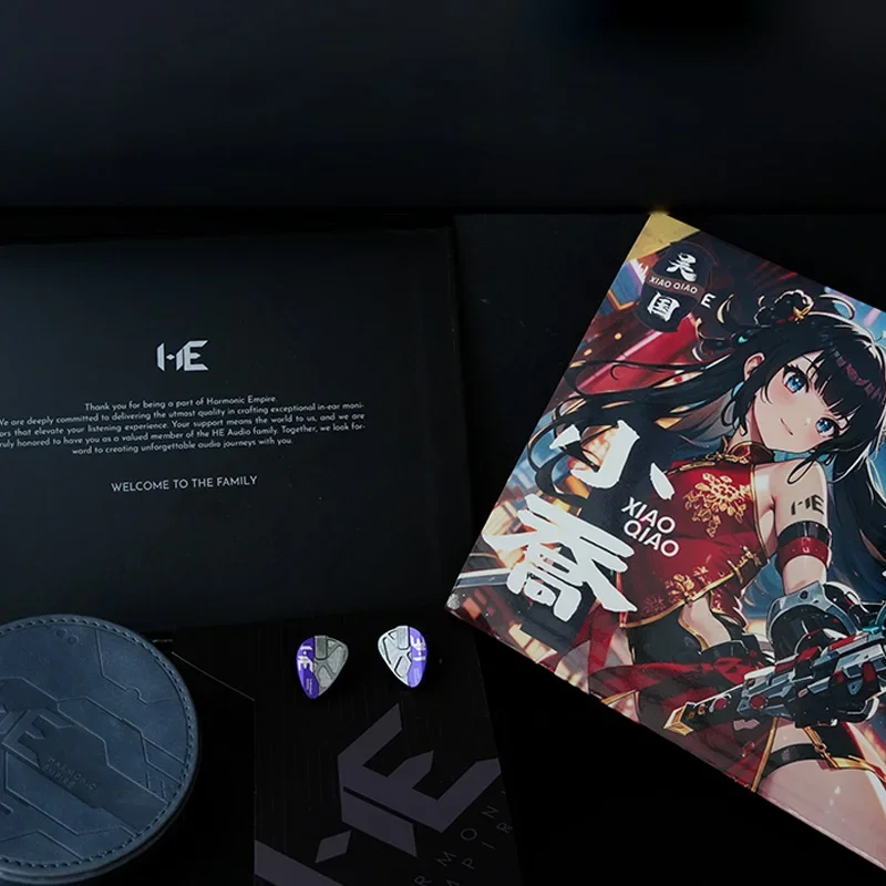 HarmonicEmpire XiaoQiao 3.5mm版 半開放型イヤホン HarmonicEmpire XiaoQiao 3.5mm版 半開放型イヤホン れいんの