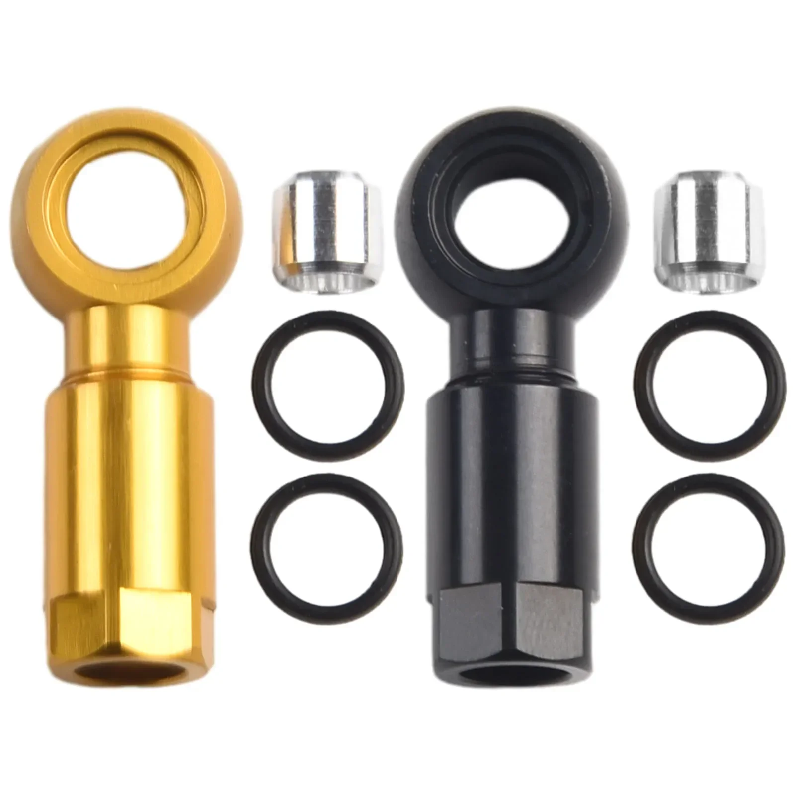 Aluminum Alloy Bicycle BH90 Olive Connector For Shimano Hydraulic Brake Hose SLX/XT/XTR Cycling Accessories bicycle brake olives
