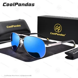 Sleek Outdoor Polarized Sunglasses with Anti - Glare Mirror Lens (Original)