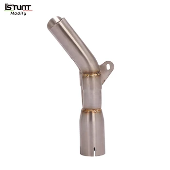 Slip On Motorcycle Exhaust For Yamaha YZF R1 R 1 2004 2005 2006
