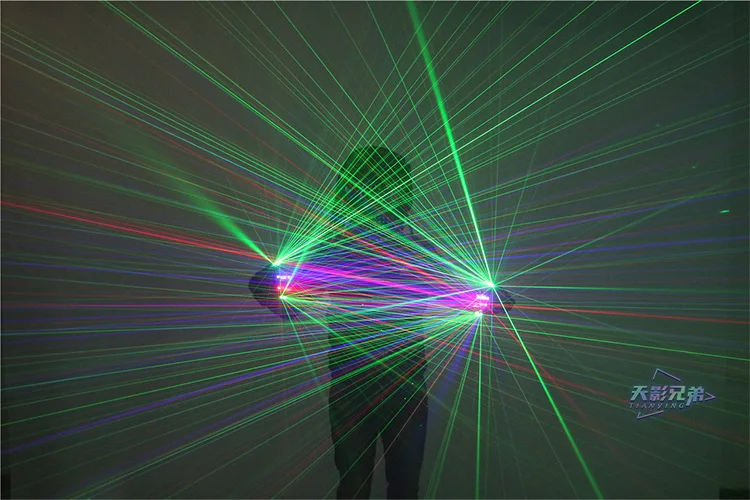 מפגש בר שלב dj מסיבת ריקוד מסיבת ריקודים rgb 2 ירוק 1 אדום 1 כחול לייזר הוביל להראות