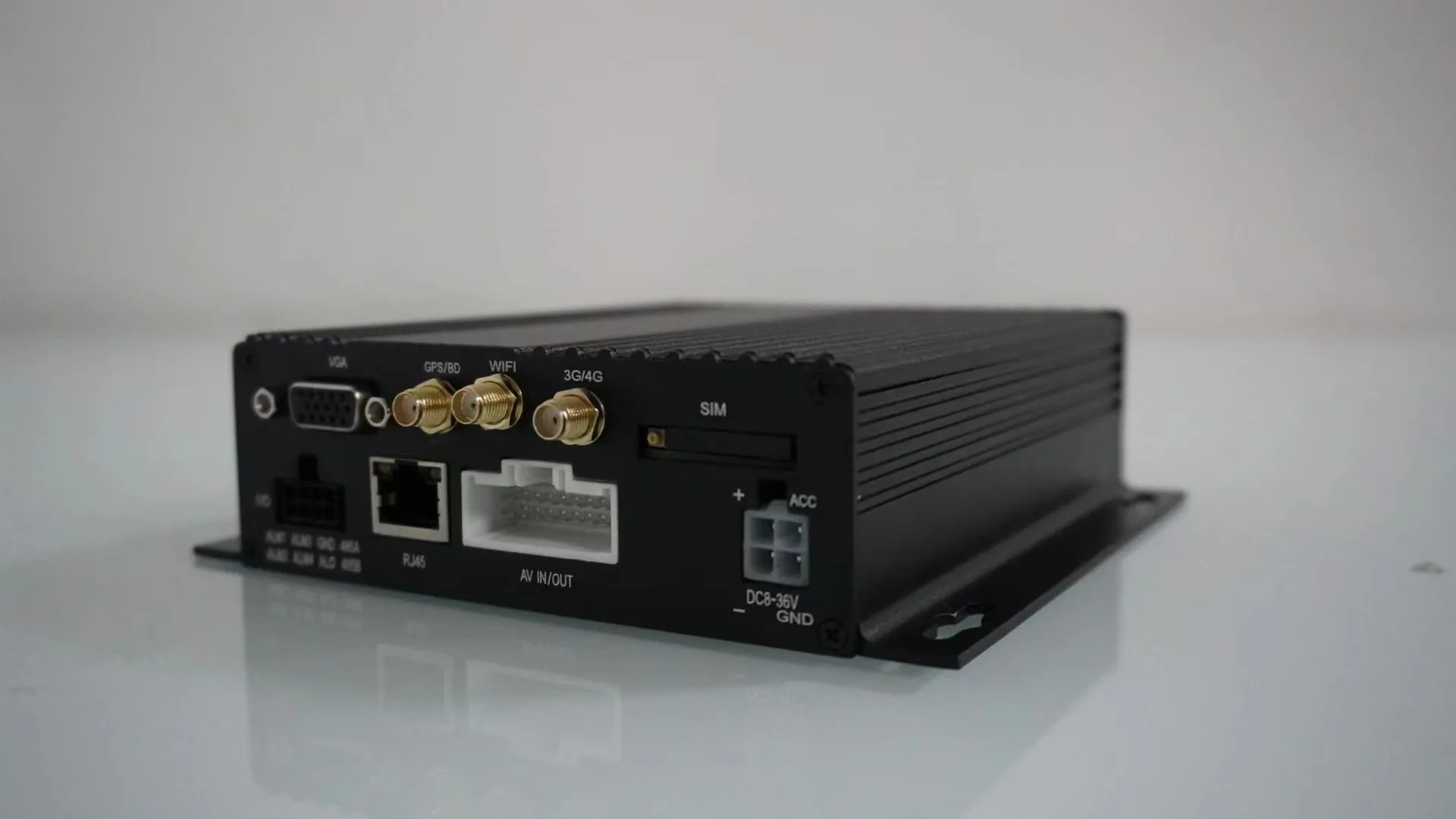 Hot H.264 4 Channel AHD 1080P GPS 4G WIFI Mobile DVR Car Bus Truck Taxi MDVR Real-Time Surveillance