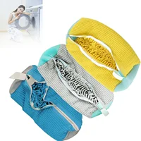 Laundry Washing Net Easily remove dirt Lazy shoe washing bag Anti-deformation Shoes Clothes Organizer for Shoes Sneaker Clothes 1