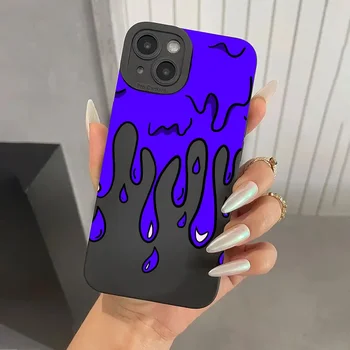 Graffiti Art Shockproof Silicone Phone Case For iPhone 15 14 13 12 11 16 Pro Max XS XR X 7 8 15 Plus 16E SE 2025 Cover 2
