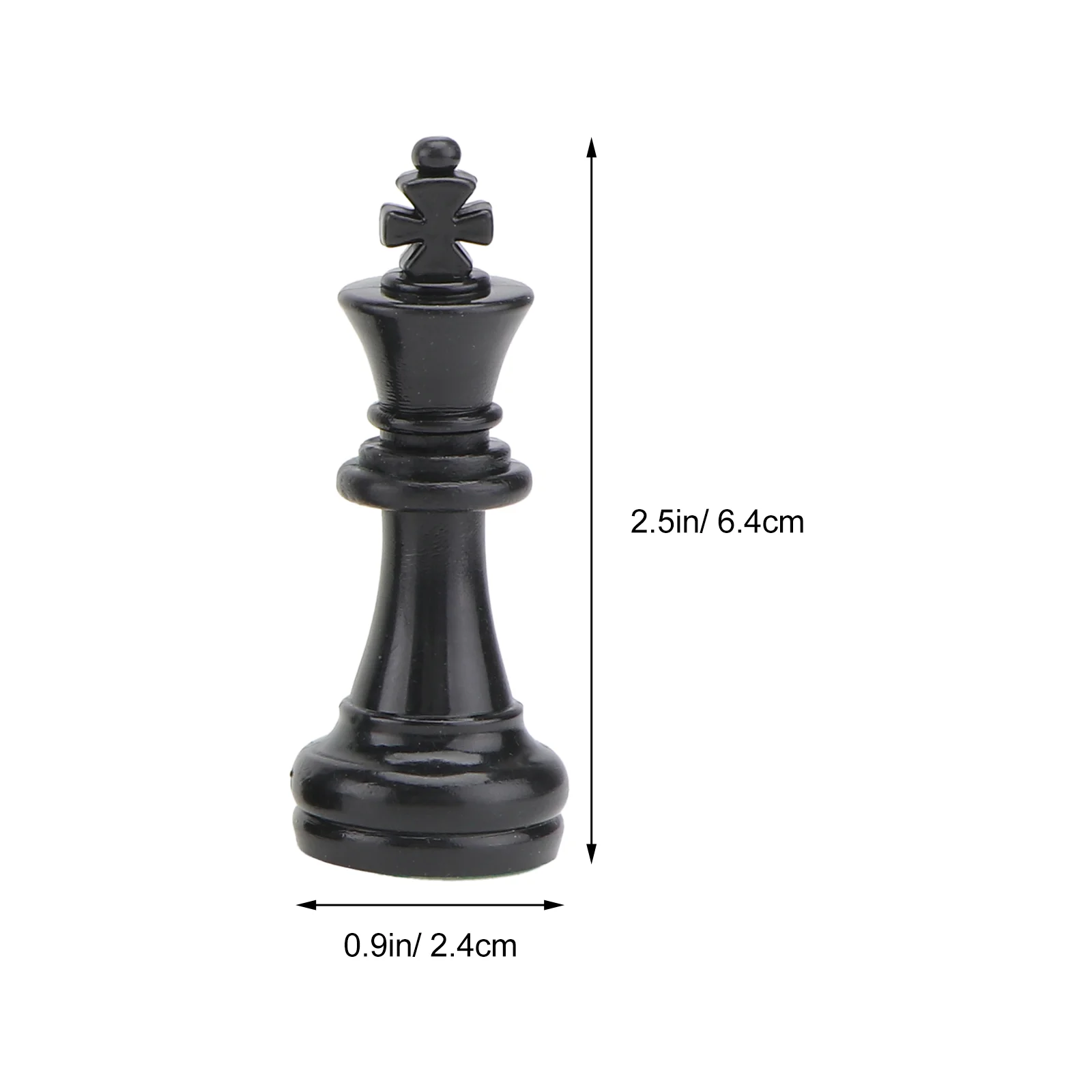 32Pcs Durable Chess Pieces Kids Toy Magnetic Chess Pieces Chess Stones for Kids 
