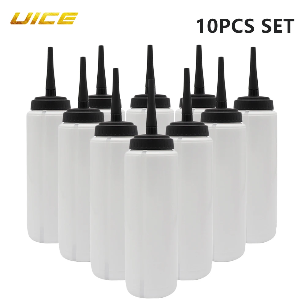 Ice Hockey Water Bottle 10pcs Hockey Equipment Bottle 1000ML BPA Free Team Sports Football Lacrosse Gear Accessory