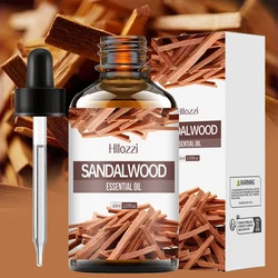 Sandalwood Essential Oil for Skincare, Massage, Bathing, and Aromatherapy (60ml essential)