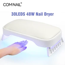 

30LED Nail Dryer Newest For Manicure 48W High Power Nail Lamp UV LED Fast Curing Nail Polish Salon Use Nail Art Equipment