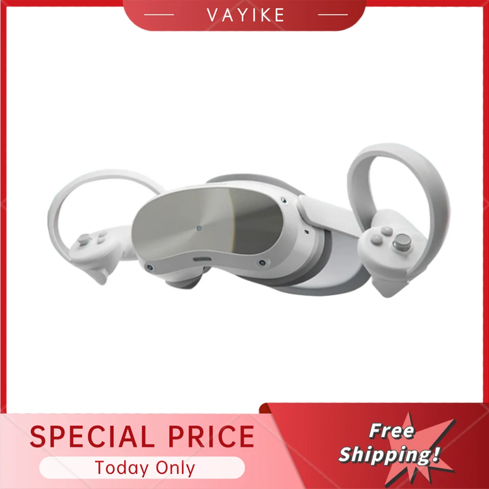 

Original Pico 4 Enterprise VR Headsets All-In-One Virtual Reality Pico4 Business Suite VR Glasses For Enterprise SDK Customize