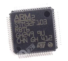 

Microcontrolador original do microcontrolador do ponto stm32f103rbt6 LQFP-64 72mhz 128kb ic chip