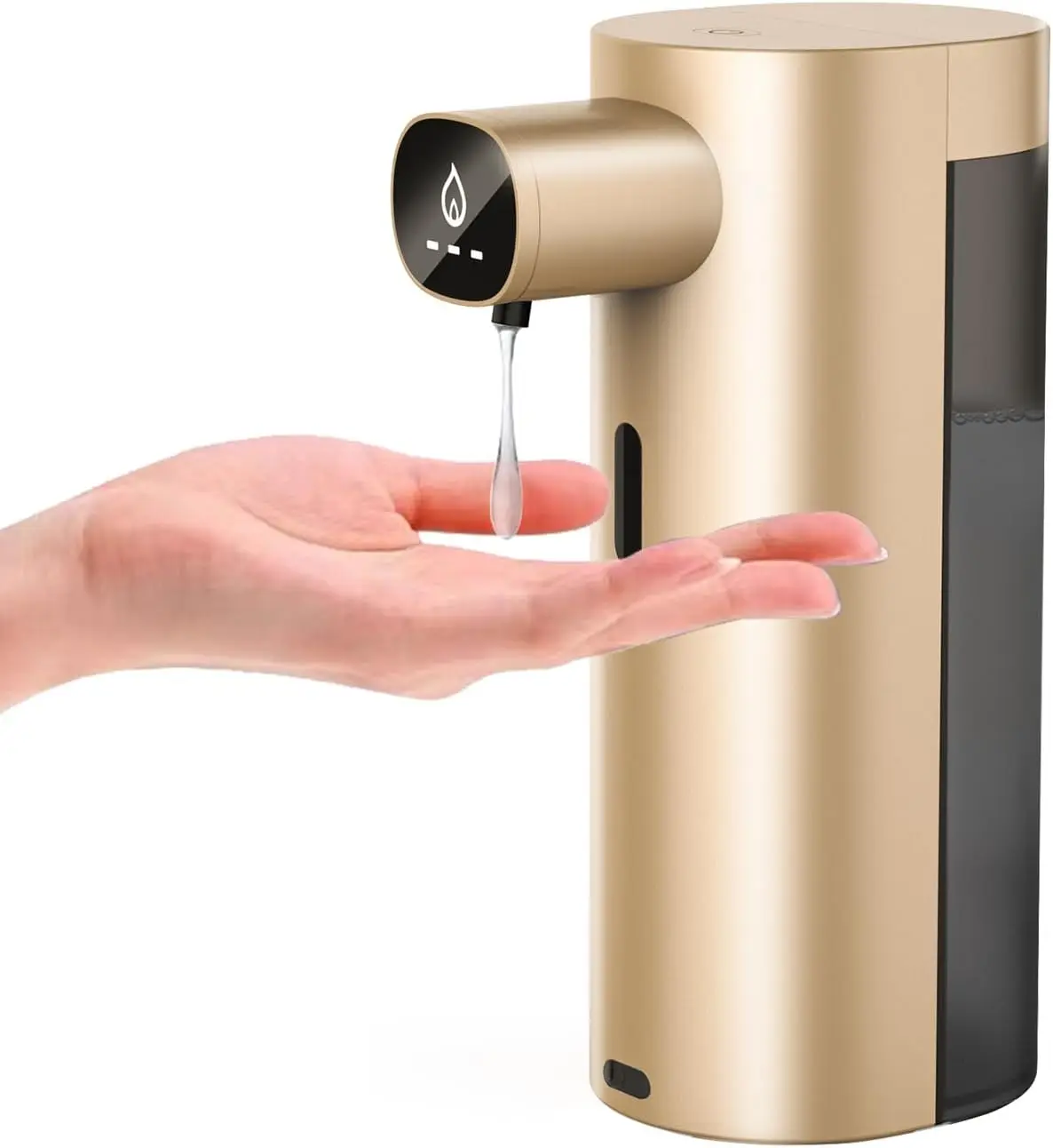 Soap Dispenser, Automatic Soap Dispenser Automatic Soap Dispenser Touchless USB Rechargeable s Soap Dispenser for Bathroom