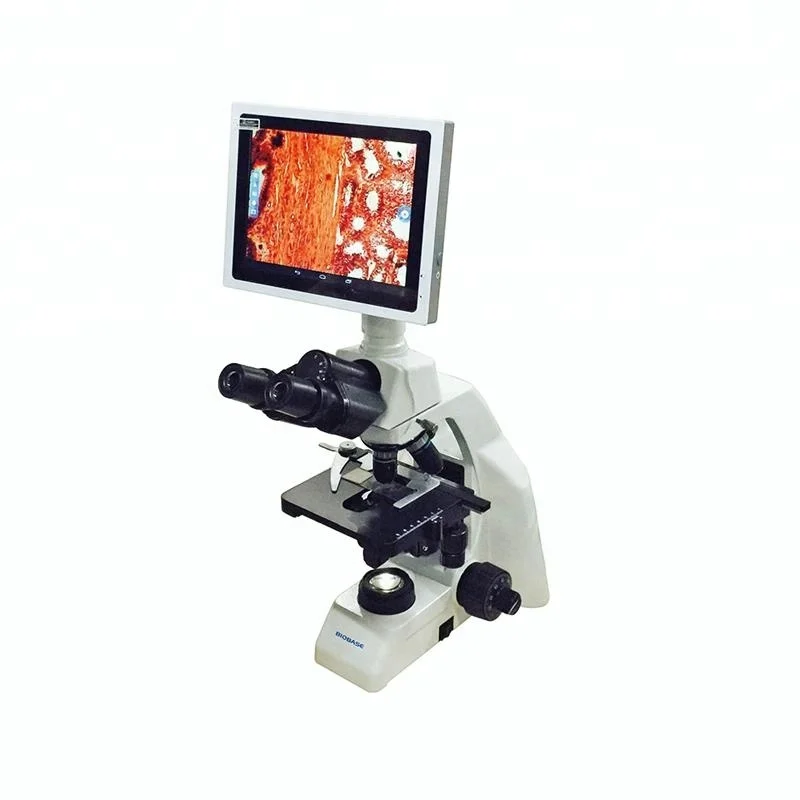 

Touch Screen LCD Digital Biological Microscope with High Resolution, DM-125