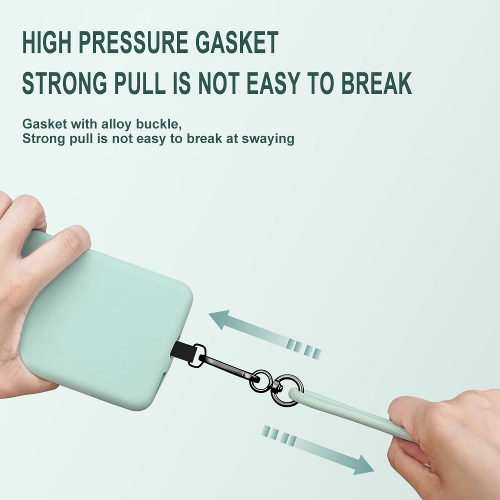 2 in 1 USB C 충전 케이블 폰 끈 ? 60W 고속 충전 및 데이터 동기화, C to C 브레이드 케이블(폰 스트랩 포함), i용 범용