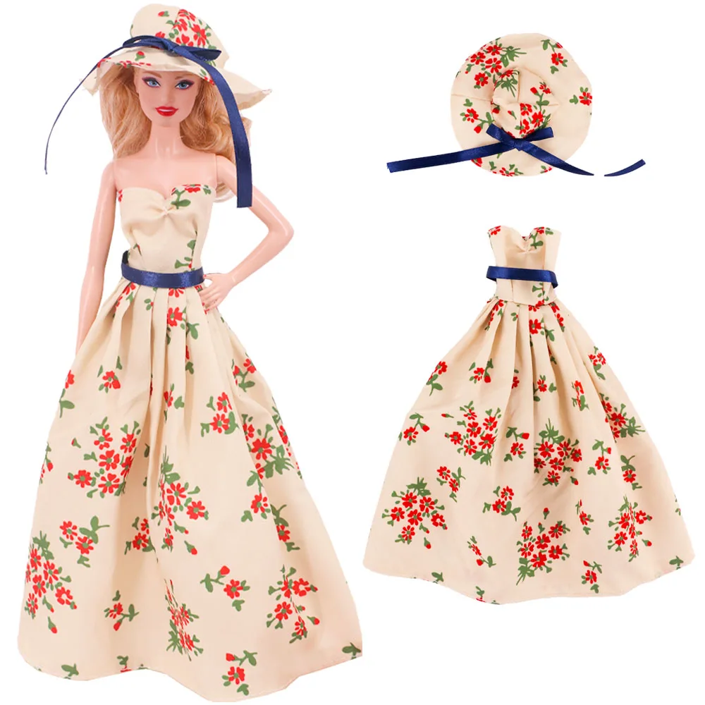 Barbies Doll Clothes Fashion Dinner Dress Party Princess Dress Lace Bowknot Wrap Chest Dress Fit 11.8Inch BJD&Blyth Girls Toys 3 Barbies Doll Clothes Fashion Dinner Dress Party Princess Dress Lace Bowknot Wrap Chest Dress Fit 11.8Inch BJD&Blyth Girls Toys