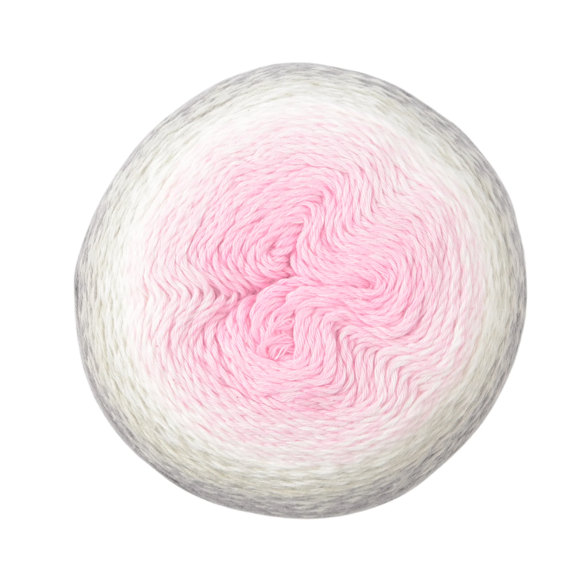 220-230g/Ball, Cotton & Acrylic, Color Gradient Knitting Yarn, Dyed Lanas for Crochet Craft, Shawl & Skirt for girl, Hand-woven 5