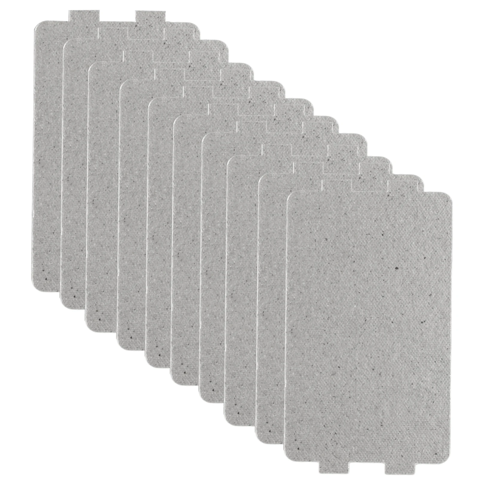10pcs Microwave Oven Mica Sheet Wave Guide Waveguide Cover Sheet Plates Mica Plate Kitchen Accessories