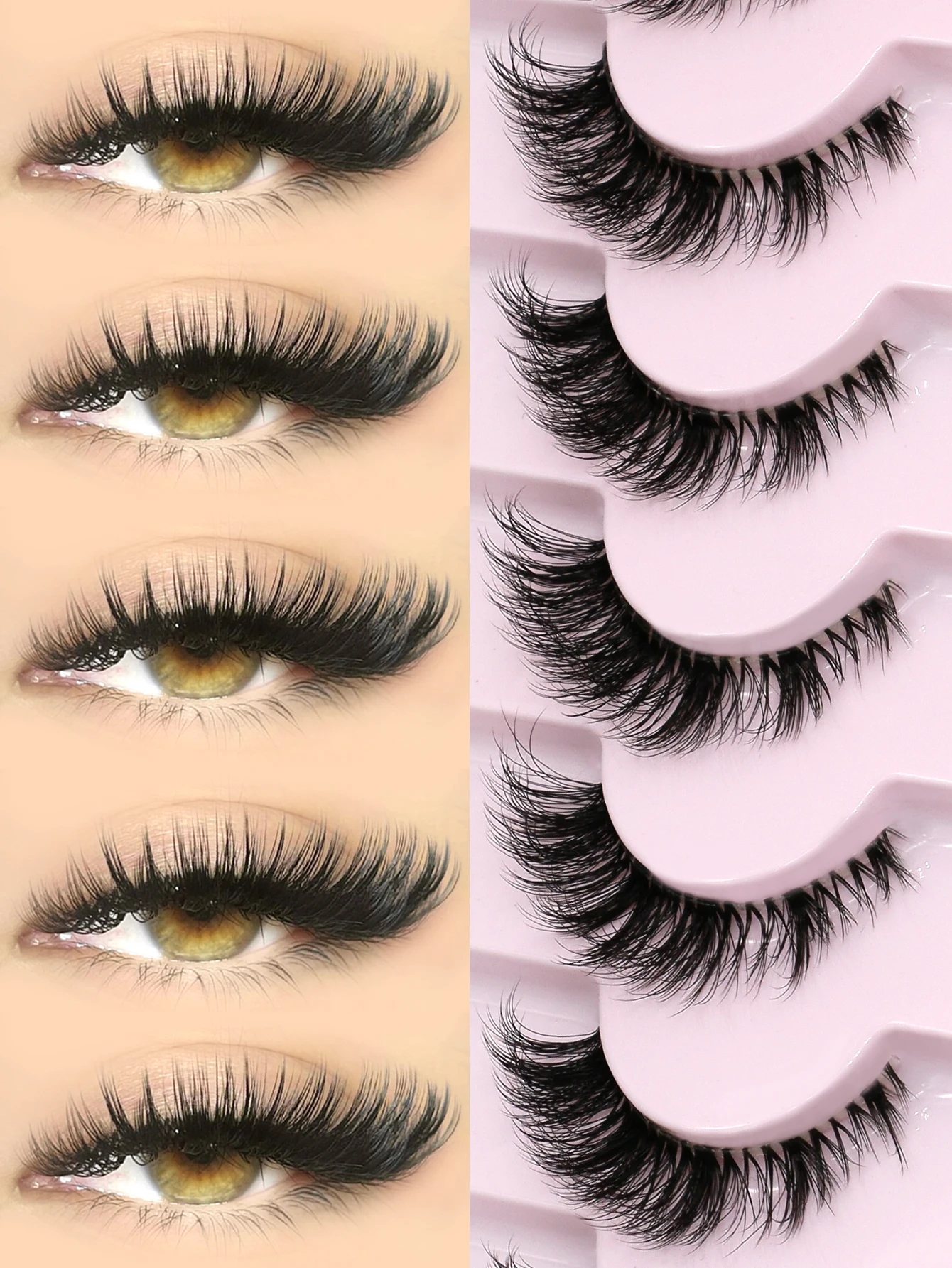 LashHack Cat Eye Lashes Review: Are These Really the Best Dramatic yet Lightweight Faux Mink Lashes on AliExpress?