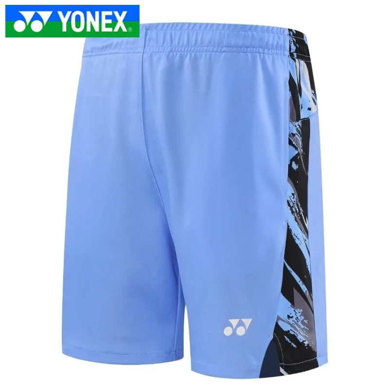 YONEX Badminton Shorts Men Casual Sports Pants Tournament Uniform Set