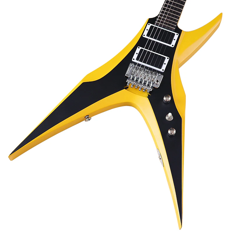 エレキギター 付属品付き Amazon | Ashthorpe 39インチエレキギター(白-白)、フルサイズ