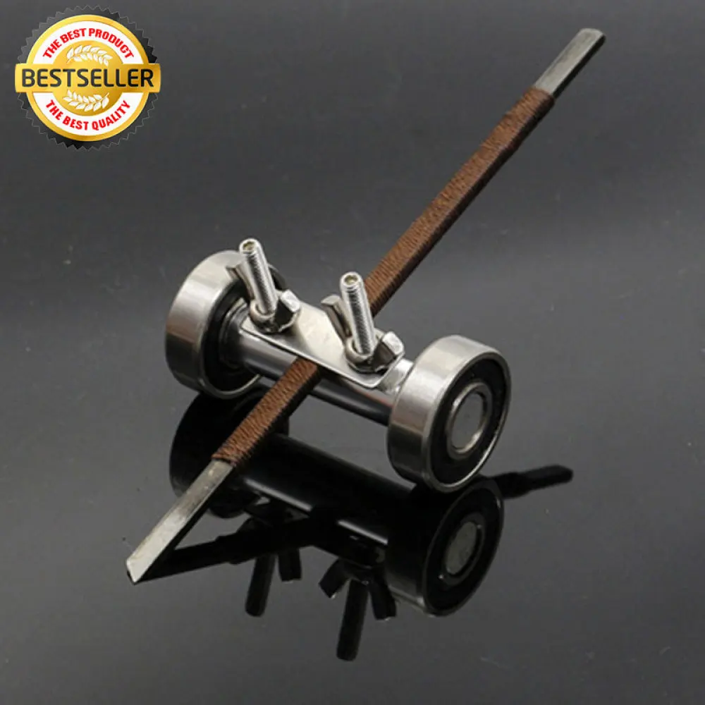 Knife Sharpener Kitchen Knife Sharpener Angle Honing Guide 26mm Side Clamping Fixed Angle Honing Guide Stainless For Wood Chisel Blade Chisel Sharpeners
